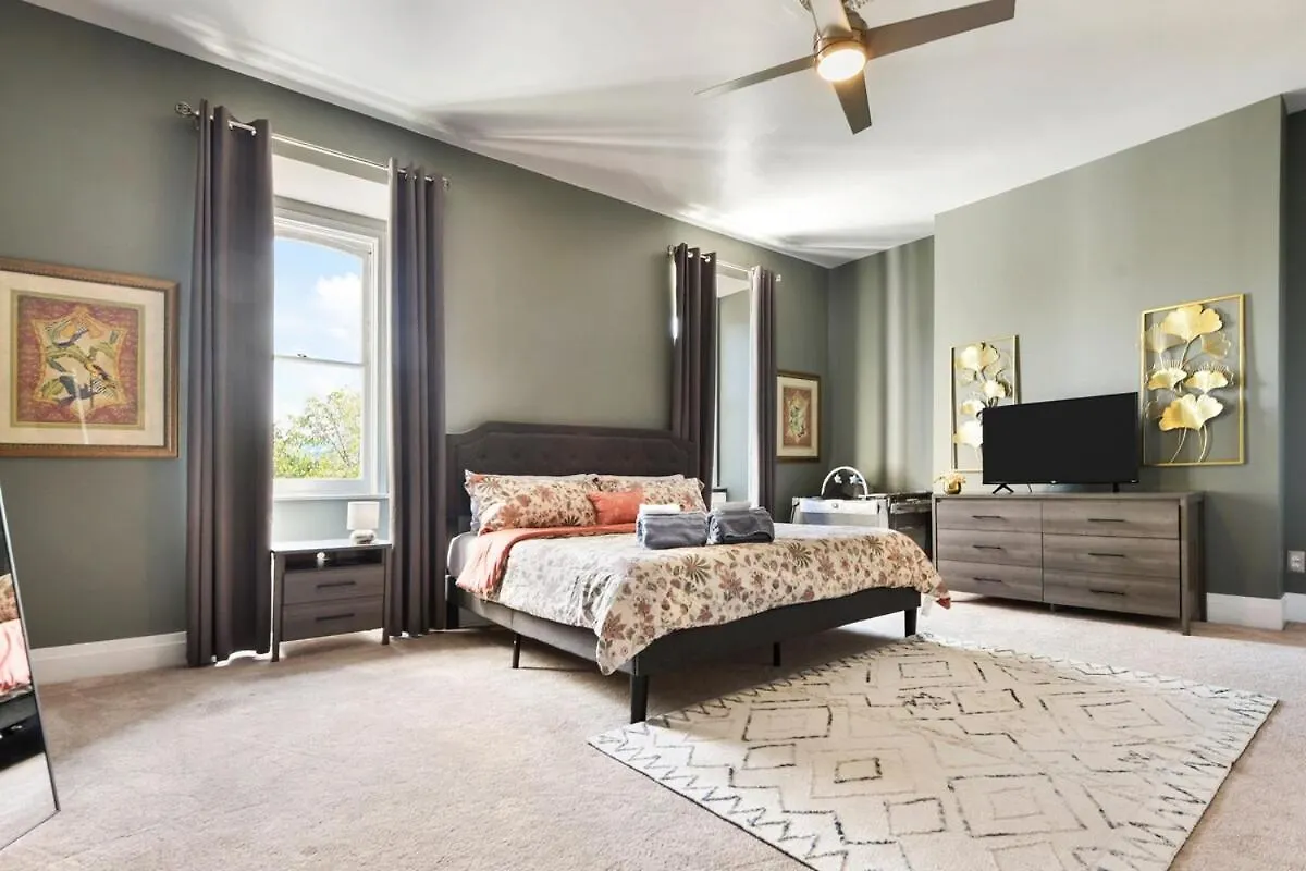 Сasa de vacaciones Elegant 6Br - Walk To The Riverfront, Casino! Pittsburgh Estados Unidos